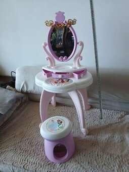 Smoby Disney Princess Toaletní stolek s židličkou