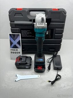 Aku flexa + 2xbaterie 21V bruska rozbruska