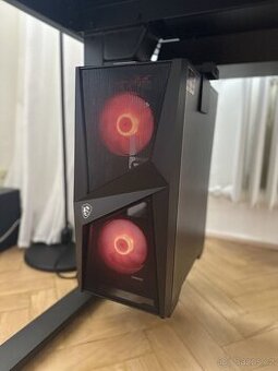 Herní PC i5‑10400F + RTX 3060 Ti, 16 GB RAM, 1 TB NVMe