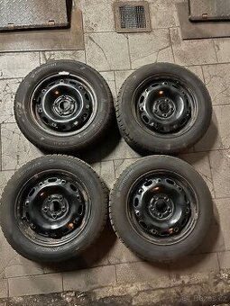 5x100 R14 zimní 185/60 R14 Škoda, VW, Seat