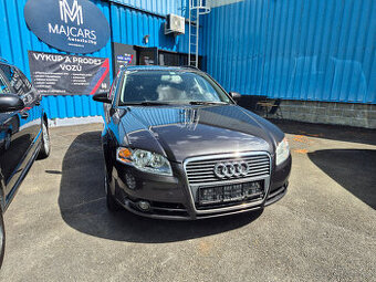 AUDI A4 2.0 TDI  ZÁVADA