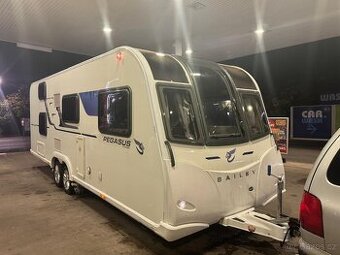 🔱 Bailey Pegasus Palermo r.v. 2017 SOLAR + MUVER