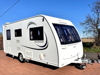 Anglický karavan Lunar Quasar 462 r.v. 2015 MUVER + ATC