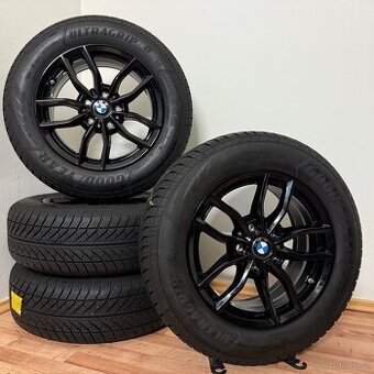 BMW 2 U06 5x112 R16 ET41+ZIMNÍ 205/65R16 7,5mm