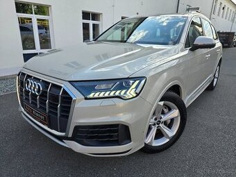 AUDI Q7 250kW 4x4 STRONIC MATRIX KŮŽE KAMERA WEBASTO B&O DPH