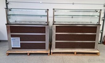 Profesionální výdejní stoly / pulty EMPERO