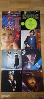 Retro/vintage ČSSR- LP desky-výběr 70.léta - 1