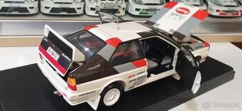 Audi quattro A2 rally 1:18 sun star