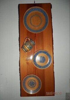 Dřevěné dekorace k pověšení na zeď