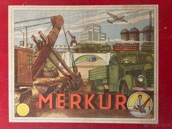 Vláčky MERKUR - 1