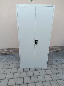 Plechová dílenská skříň 80 cm