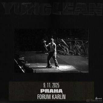 Yung Lean 3x stání