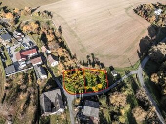 Prodej stavebního pozemku vč.stav.povolení Janůvky (Svitavy) - 1