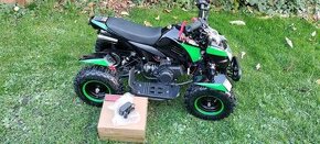 Nová dětská čtyřkolka Cobra 49ccm, E startér a DO