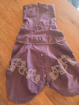 Obleček pro psa pláštěnka Hurtta drizzle coat vel.40