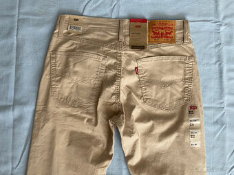 Plátěné džíny Levi´s® jeans 511 SLIM, NOVÉ, vel. W30/L30.