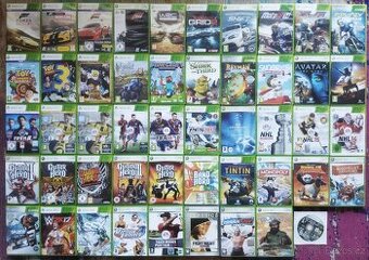 Hry Xbox 360 (4 z 4)