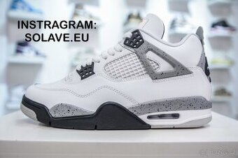Nike Air Jordan 4 White Cement
