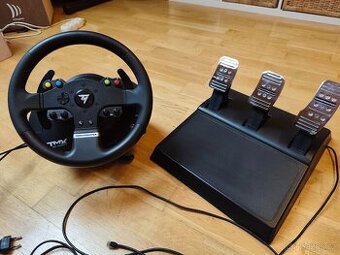 Volant Thrustmaster TMX + T3PA pedály + wheel stand