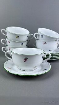 Šálky na polévku, bujón šálky