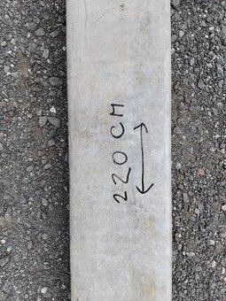 Prodám profil c vhodný na posuvna vrata a podobně