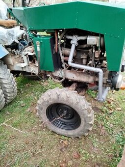 Malotraktor domácí výroby