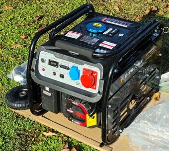 Benzínový generátor D1560LH3 – nový, nepoužitý