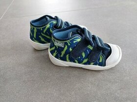 Dětské plátěné tenisky Befado, vel. 22