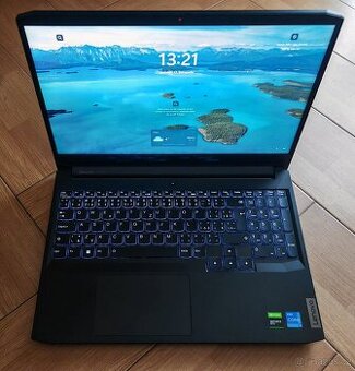 Nevyužitý herní notebook Lenovo Ideapad Gaming 3