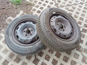 ZIMNÍ KOLA FABIA,VW...165/70/14,DISKY 5JX14H2 ET35