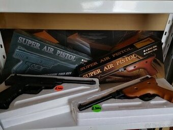 lámací vzduchová pistole