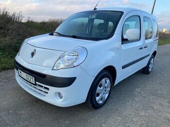 Renault Kangoo 1.6i 64 kw, KLIMATIZACE, NOVÁ STK, 1.MAJITEL