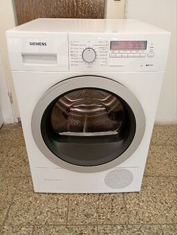Sušička prádla s tepelným čerpadlem Siemens
