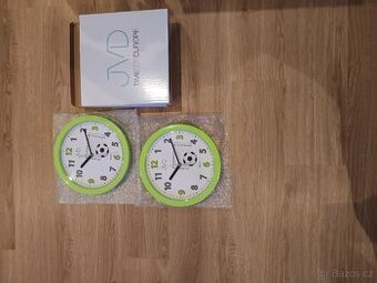 Dětské fotbalové hodiny od JVD