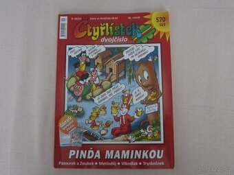 Čtyřlístek dvojčíslo 46. ročník