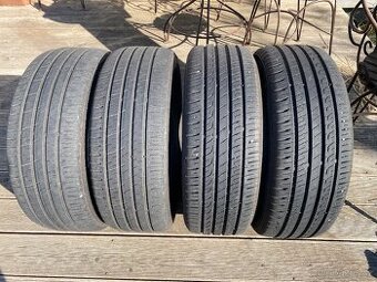 4x Barum Bravuris 195/55/16 87 letní, hezký vzorek