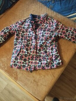 Zimní lyžařská dívčí bunda 145-152