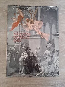 Kniha - Národní divadlo 1983