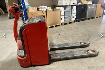 Paletový vozík Fenwick Linde T16 L - elektrický