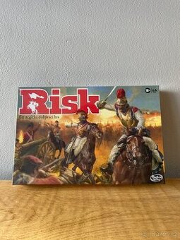 Stolní hra Risk – nová, nerozbalená