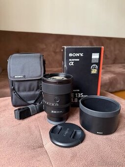 Sony FE 135 mm f1,8 GM, NOVÝ, kompletní balení