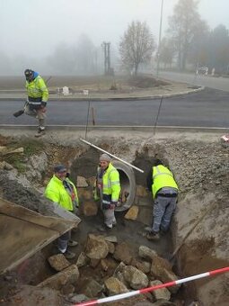 Hledáme šikovné stavební dělníky