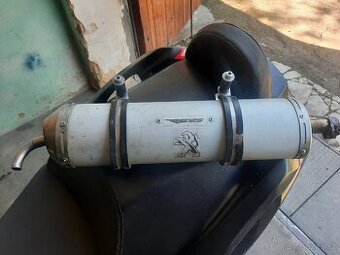 Neoriginální výfuk Peugeot satelis 125cm