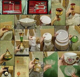 České sklo/keramika