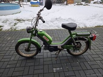 Babetta 210/215 s kartičkou, zelená, funkční /2/