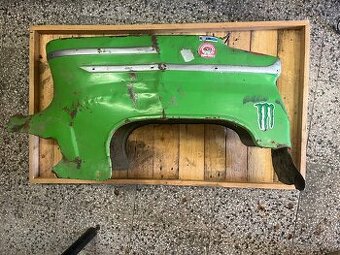 Jawa pionýr podsedadlový plech