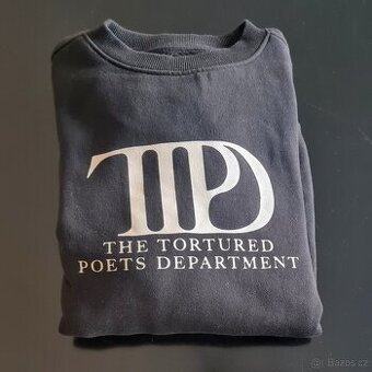 mikina Taylor Swift - "The Tortured Poets Department"