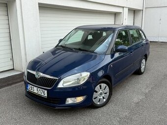 Škoda Fabia, 1.2TSi, 63kw Původ ČR Nová STK