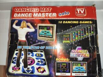 TANEČNÍ PODLOŽKA DANCE MASTER