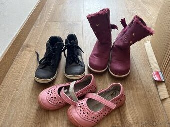 Boty 28 a 29